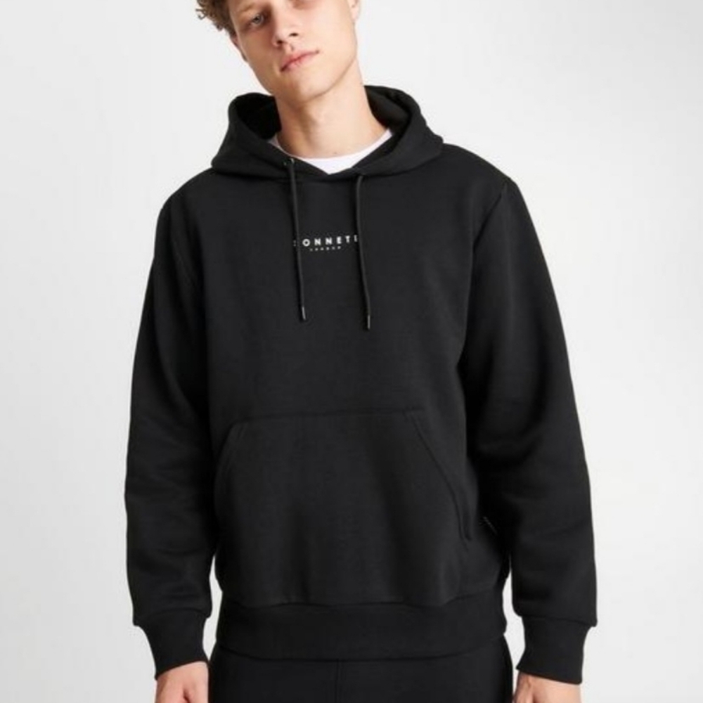 Sonneti London Essential Hoodie Black Mens Small